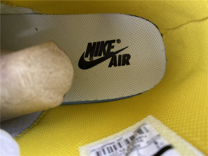 OH X Air Jordan 1 Yellow (AQ0818-149)