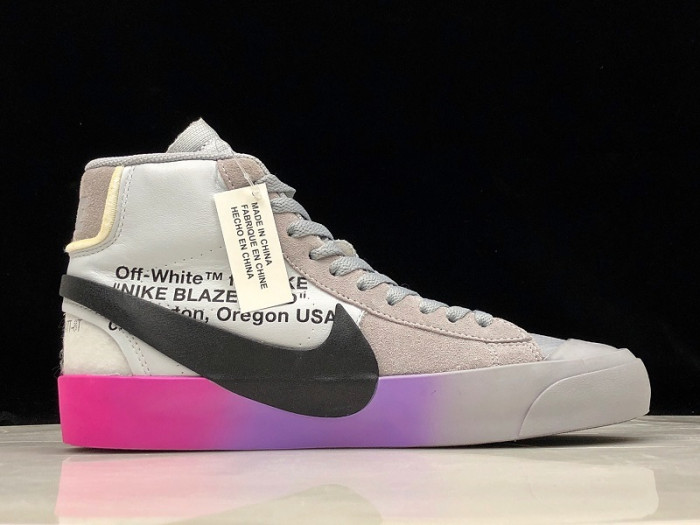 Nike Blazer Mid OH Wolf Grey Serena