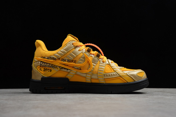 Nike Air Rubber Dunk OH University Gold CU6015-700