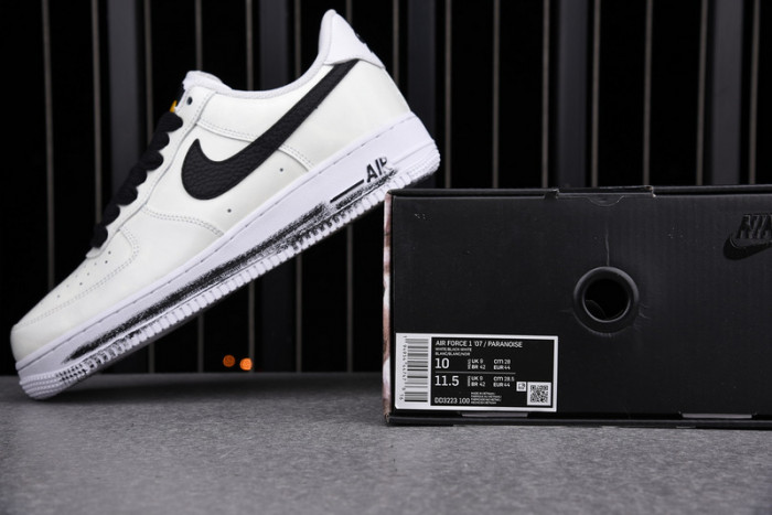 G-Dragon x PEACEMINUSONE x Nike Air Force 1 Low “Para-noise” DD3223-100