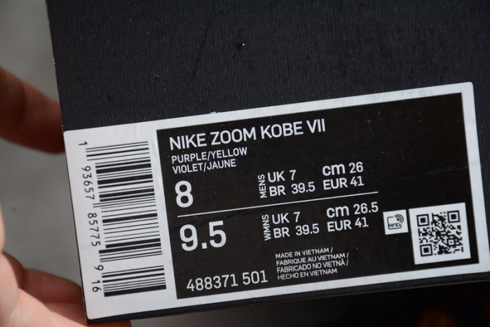 Zoom Kobe 7 X