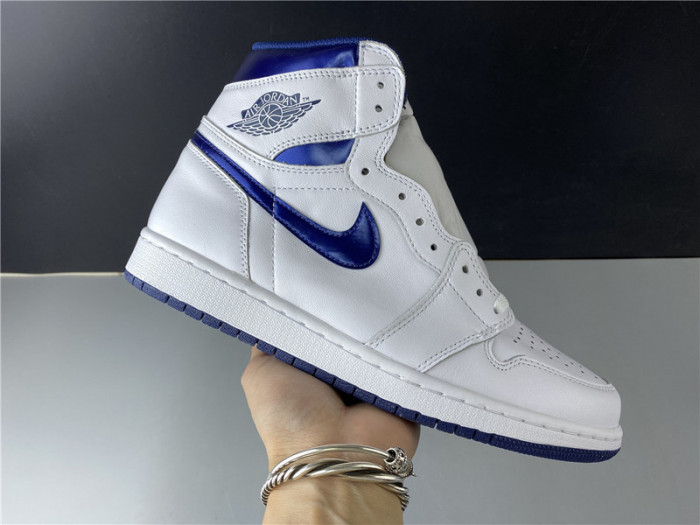 Jordan 1 Retro Metallic Navy (2016) 555088-106