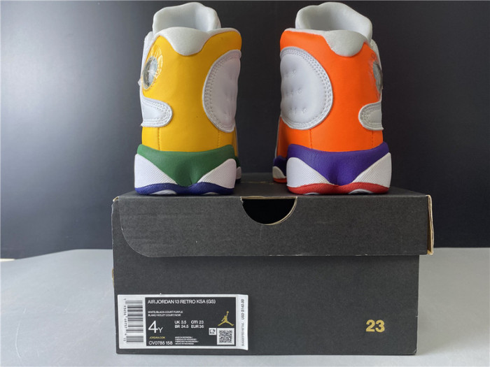 AIR JORDAN 13 RETRO "PLAYGROUND" CV0785-158