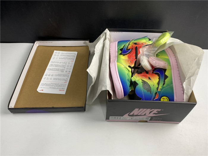 J Balvin x Air Jordan 1 High OG DC3481-900