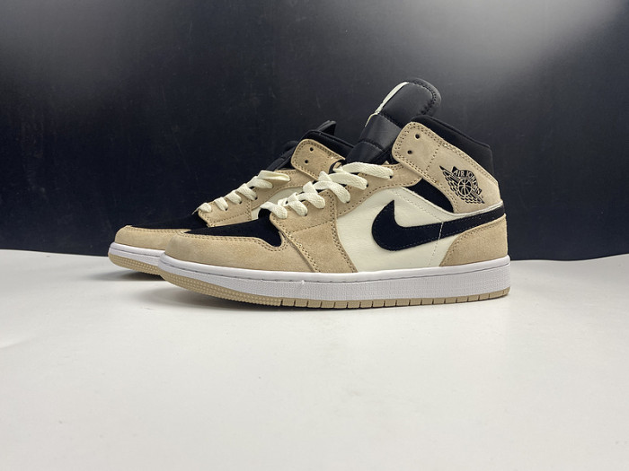 Jordan 1 Mid Barely Orange (W) BQ6472-800
