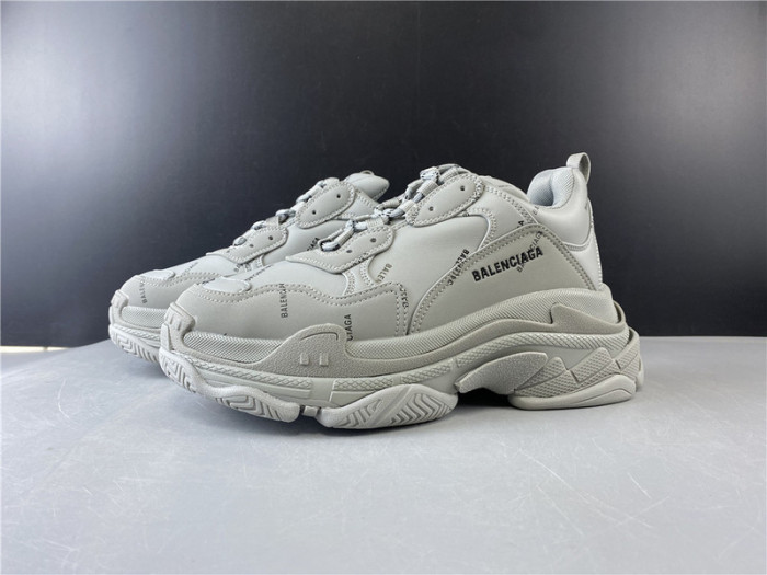 blen triple s grey Ba*len*cia*ga letter 541624 w09ol 38010