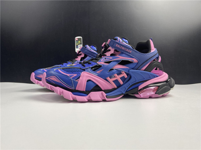 BLEN SNEAKER TESS.S.GOMMA 4.0 BLUE PINK 570391 W2GN7 10011