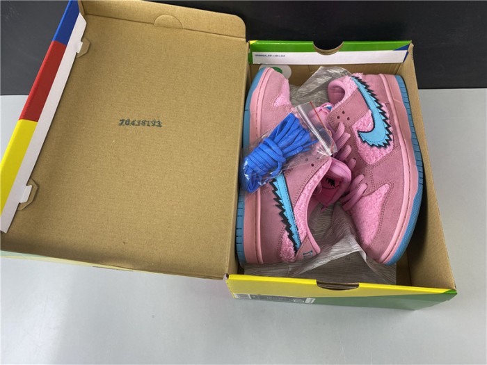 Grateful Dead x Nike SB Dunk Low CJ5378-600 “Three Bear Pack” Digital Pink CJ5378-600