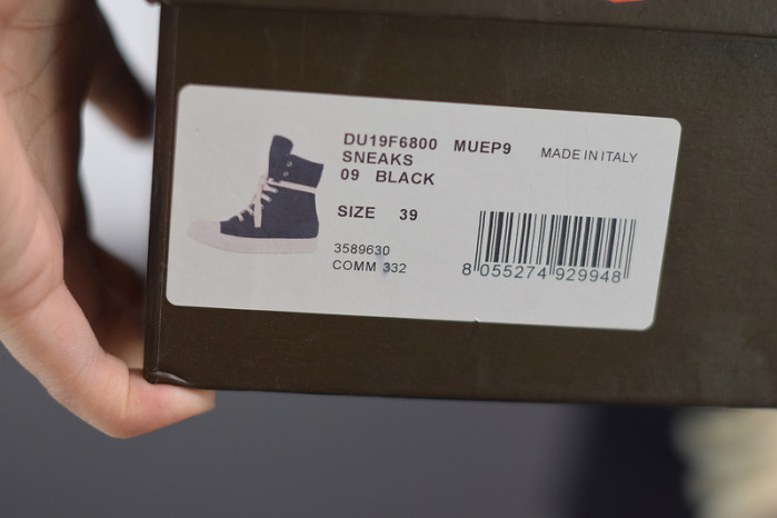 RICK OWENS DRKSHDW