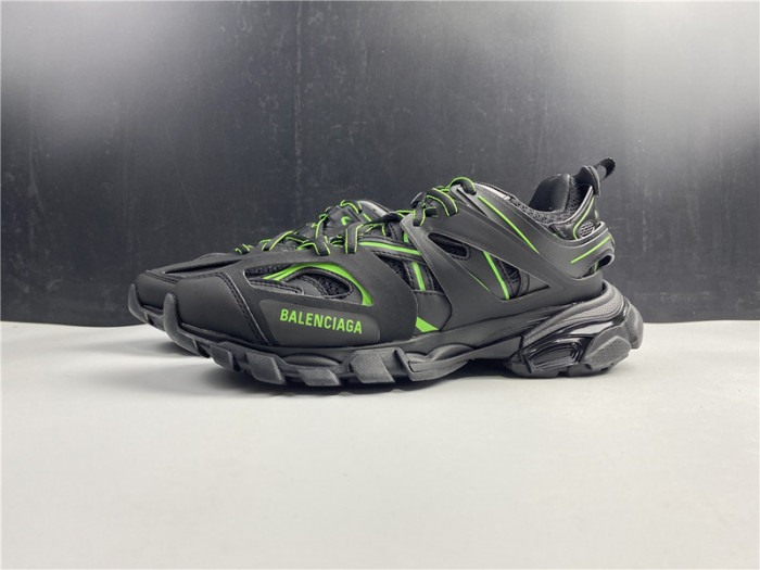 BLEN Track balck with green 542023W1GB191005