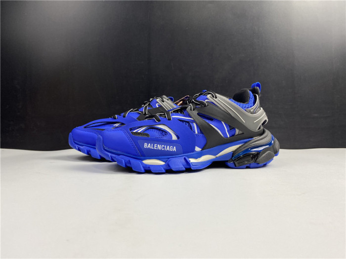 BLEN Sneaker Tess.s.Gomma blue and yellow