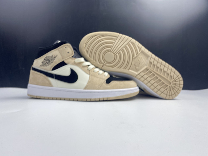 Jordan 1 Mid Barely Orange (W) BQ6472-800