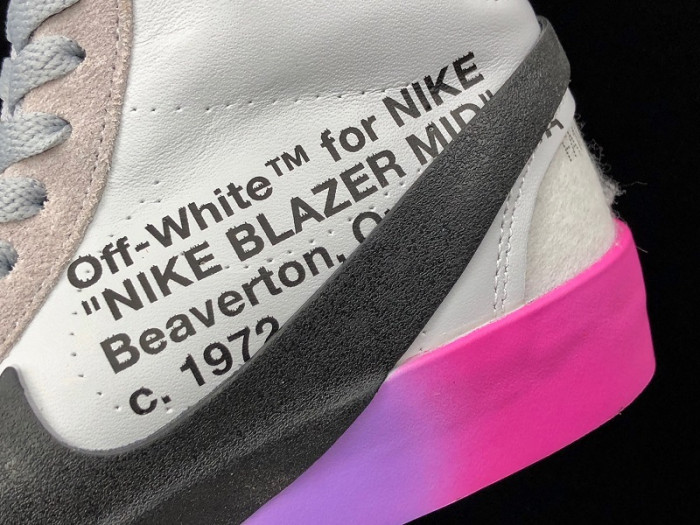 Nike Blazer Mid OH Wolf Grey Serena
