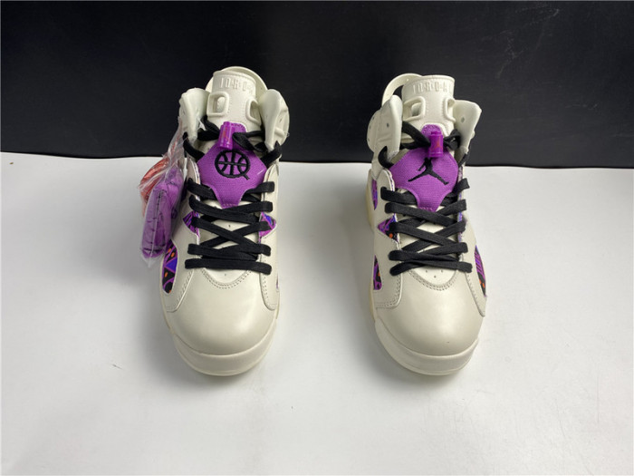 Jordan 6 Retro Quai54 Sail Black (2020) CZ4152-101