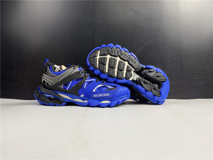 BLEN Sneaker Tess.s.Gomma blue and yellow
