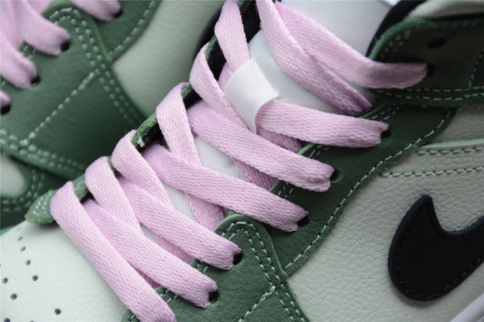 Jordan 1 Mid Dutch Green- CZ0774-300