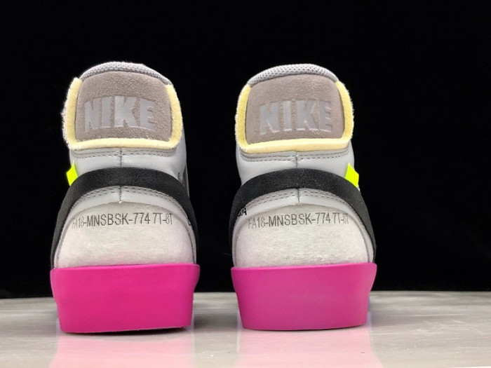 Nike Blazer Mid OH Wolf Grey Serena