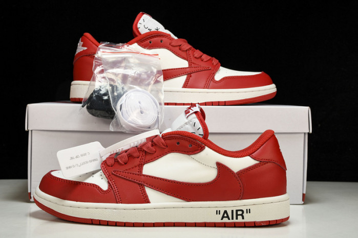 TRAVIS SCOTT X AIR JORDAN 1 LOW OG AJ1 DM7890-103