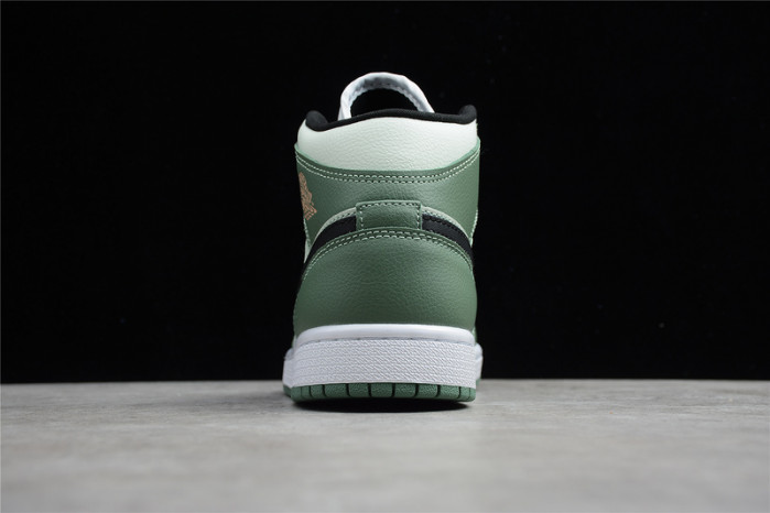 Jordan 1 Mid Dutch Green- CZ0774-300