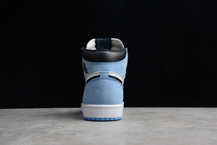 Air Jordan 1 High OG “University Blue” 555088-134