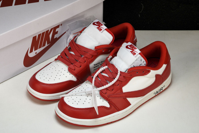 TRAVIS SCOTT X AIR JORDAN 1 LOW OG AJ1 DM7890-103