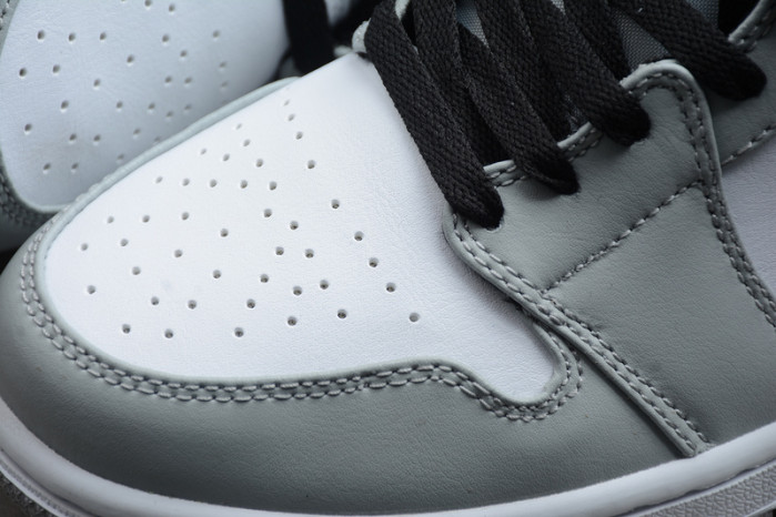 Jordan 1 Mid Light Smoke Grey 554724-092
