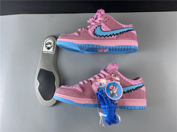 Grateful Dead x Nike SB Dunk Low CJ5378-600 “Three Bear Pack” Digital Pink CJ5378-600