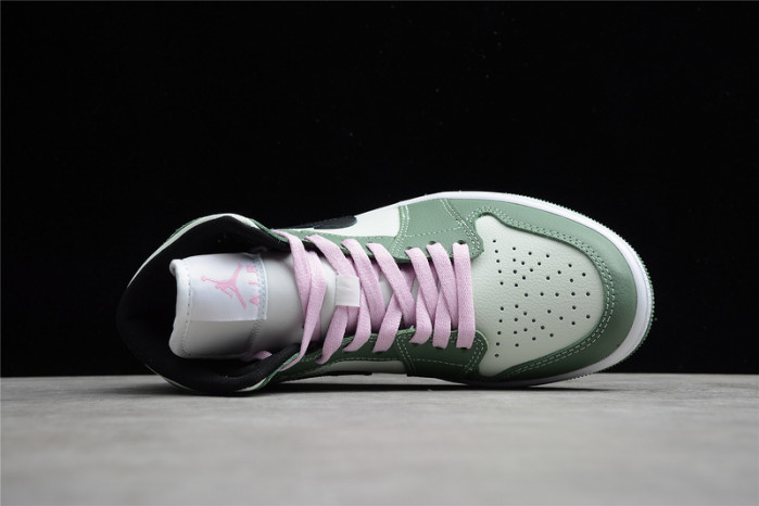 Jordan 1 Mid Dutch Green- CZ0774-300