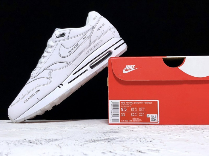Air Max 1 Tinker Schematic CJ4286-100