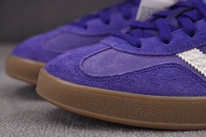 AD Gazelle Indoor Purple Core White IF1806