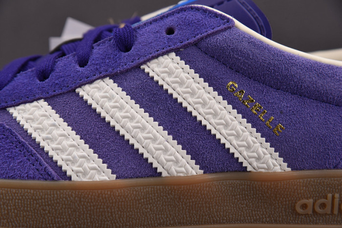 AD Gazelle Indoor Purple Core White IF1806