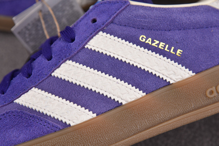 AD Gazelle Indoor Purple Core White IF1806