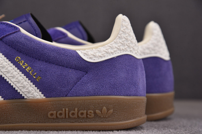 AD Gazelle Indoor Purple Core White IF1806