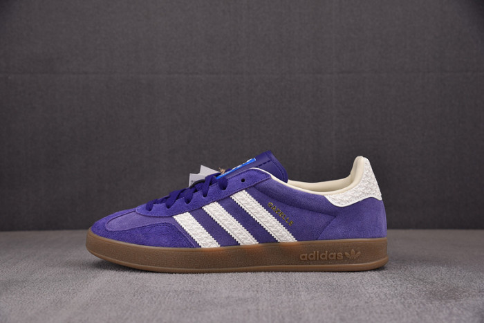 AD Gazelle Indoor Purple Core White IF1806