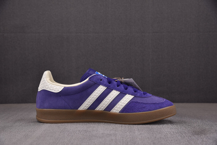 AD Gazelle Indoor Purple Core White IF1806