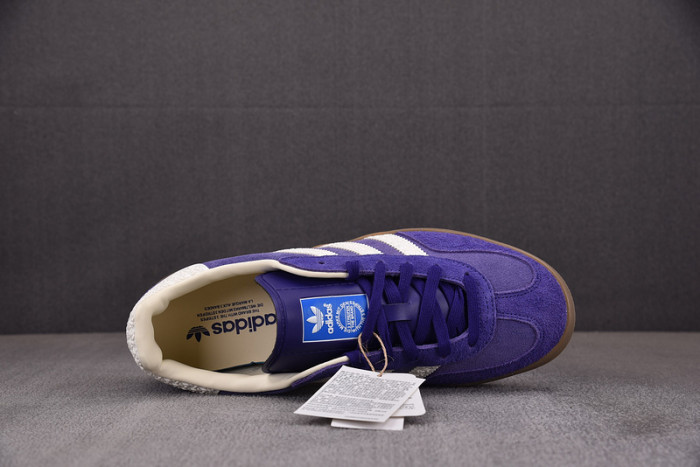 AD Gazelle Indoor Purple Core White IF1806