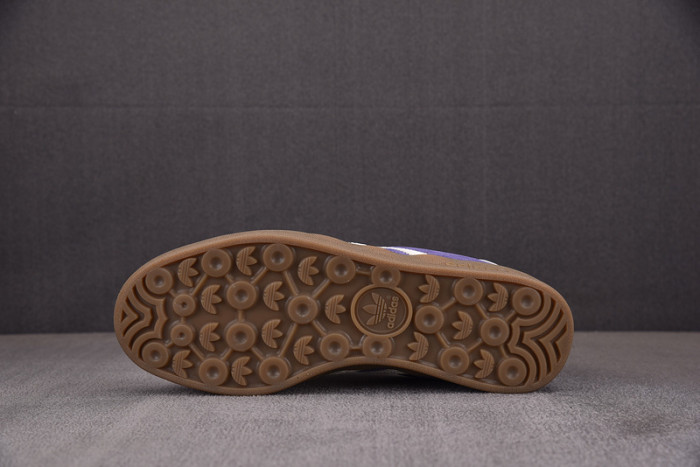 AD Gazelle Indoor Purple Core White IF1806