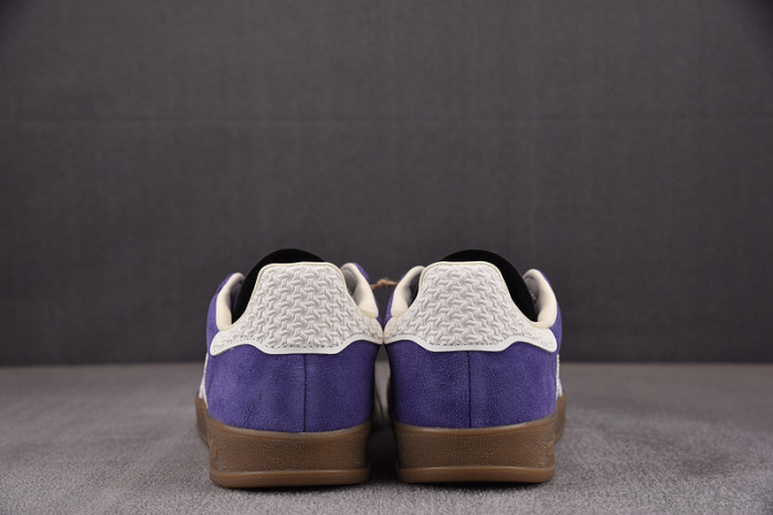 AD Gazelle Indoor Purple Core White IF1806