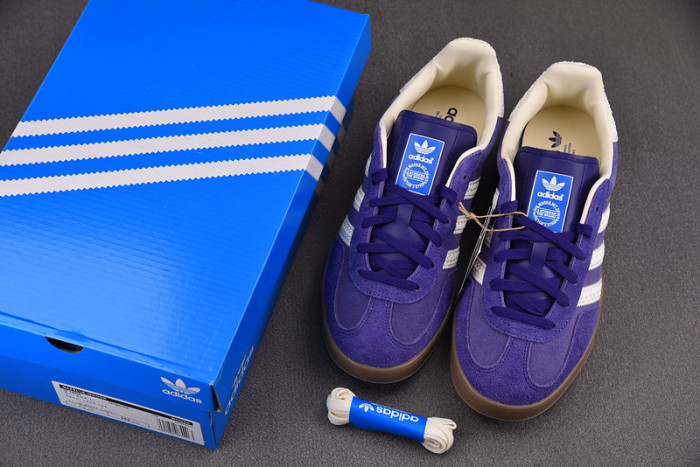 AD Gazelle Indoor Purple Core White IF1806