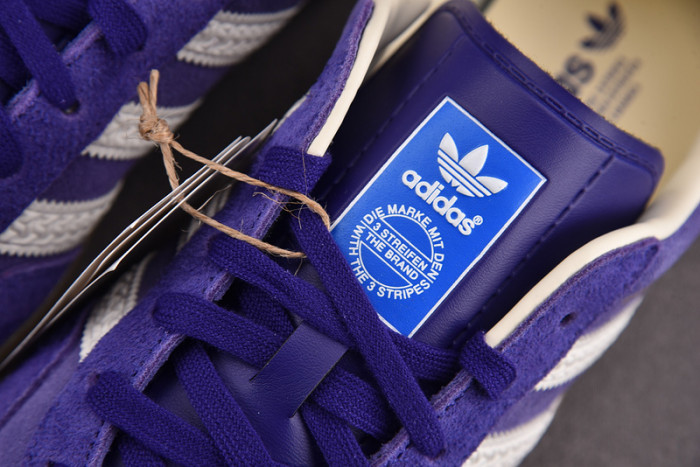 AD Gazelle Indoor Purple Core White IF1806