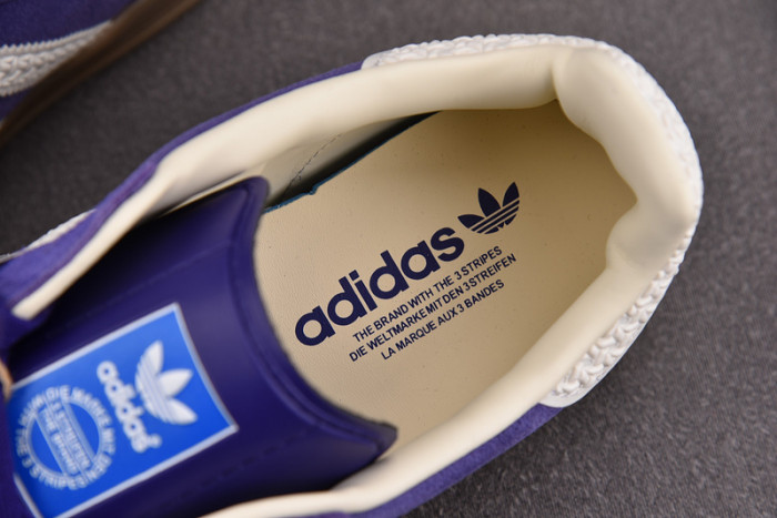 AD Gazelle Indoor Purple Core White IF1806