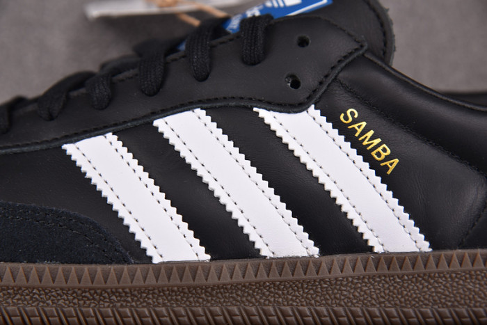 AD Samba OG Black White Gum B75807