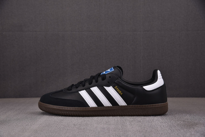 AD Samba OG Black White Gum B75807