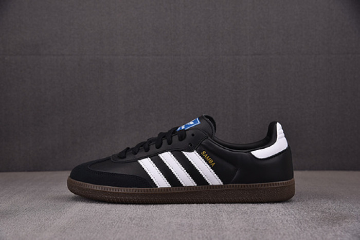 AD Samba OG Black White Gum B75807