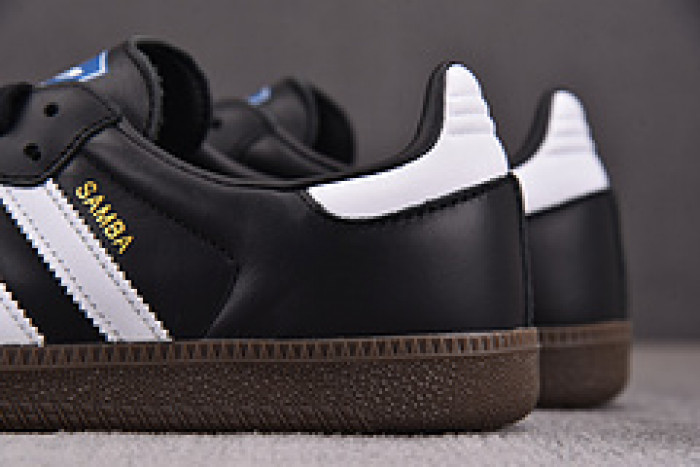 AD Samba OG Black White Gum B75807