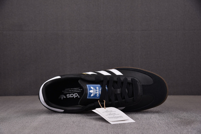 AD Samba OG Black White Gum B75807