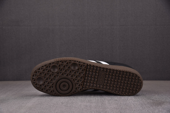 AD Samba OG Black White Gum B75807