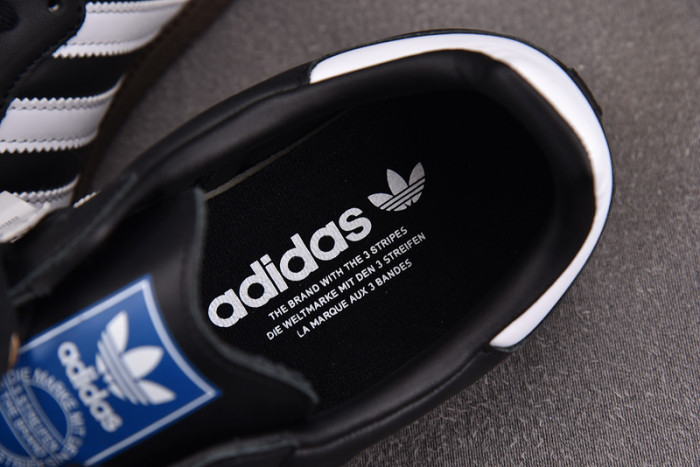 AD Samba OG Black White Gum B75807