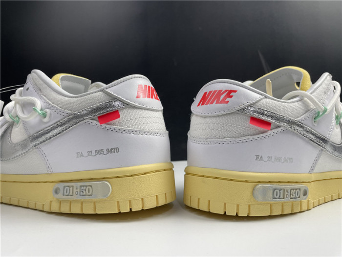 Nike Dunk Low OH The 50 White DM1602-107