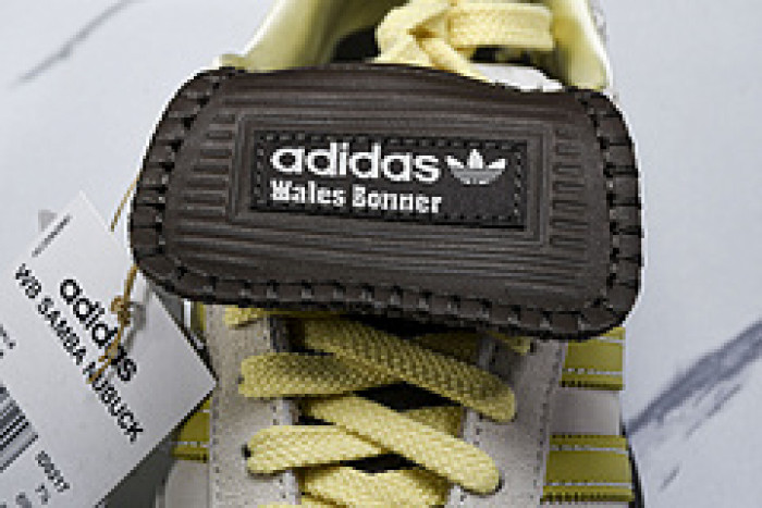 Wales Bonner x AD Originals Samba Nubuck ID0217